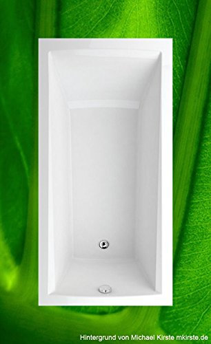 Baignoire 140 x 70 TREND + Bretelles + Vidage