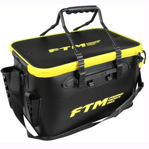 Fishing Tackle Max Unisex – Erwachsene 10C4586215C10 FTM Spoon Tackle Box 40 x 26 x 24,5cm wasserdichte Transporttasche in Premiumqualität, Bunt, Normal