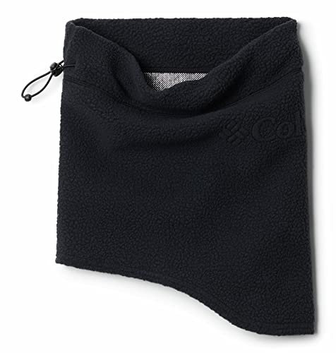 Columbia Unisex Csc Ii Fleece Halsw rmer, Schwarz, Einheitsgröße EU