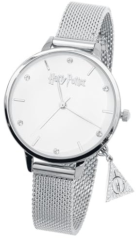 The Carat Shop Damen Analog Automatik Uhr mit Edelstahl Armband HPSWC54, Silver