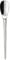 Villeroy & Boch - NewMoon Vegetable/Serving Spoon, Sturdy Serving Utensils for Sides, Stainless Steel, Dishwasher Safe