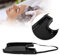 ZJchao Shampoo Tray Mobile Salon Becken Haarwaschmittel Tragbares Haushalts Shampoo Becken für Schwangere, Haarwasch Tablett Haarwaschhilfe Haarwaschtablett Waschhilfe Nackenausschnitt (Schwarz)
