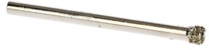 KOTARBAU® Broca de diamante para perforar 4 mm, Broca para cerámica, vidrio, porcelana, mármol o granito, Broca de diamante para taladros, Broca para materiales duros, Broca diamante