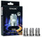 SMOK TFV18 Bobina TFV18 Vaporizzatore a doppia maglia 0,15ohm bobina testa vaporizzatore per sigaretta e sigaretta TFV18 serbatoio Morph 2 Kit TFV18