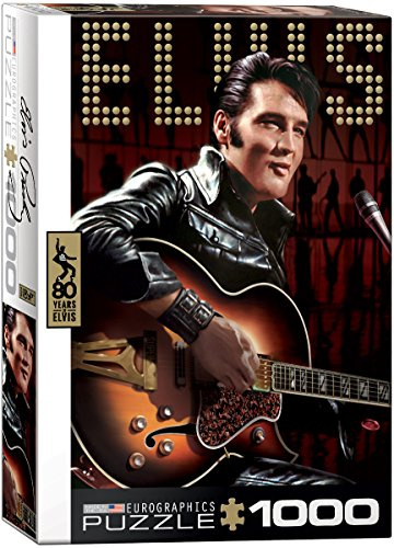 empireposter Elvis Presley Comeback Special - 1000 Teile Puzzle Format 68x48 cm