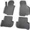 Recambo 3D Gummi Fußmatten kompatibel für VW Golf Plus | 2004-2014 | Auto Gummimatten | Passgenau | mit Rand | schwarz