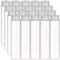 BENECREAT 20Pcs 25ml Versiegelte Glasflasche Mit Schraubverschluss Aus Aluminium Klare Flüssigkeitsprobe Fläschchen Für Geschenk Hochzeitsbevorzugungen Dekorationen