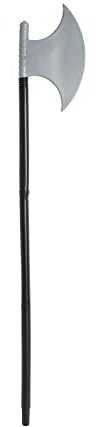 Alsino Hache longue en plastique vissable pour enfant - Noir