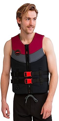 Jobe 2022 50N Neopren-Schlagweste 244922002, Rot