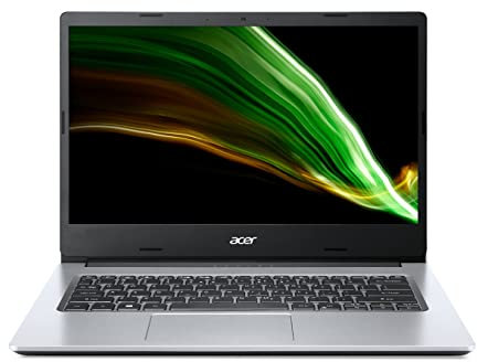 PC Portable Acer Aspire 1 A114-33 14 Intel Celeron 4 Go RAM 128 Go eMMC Argent pur