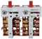 easyPART Kompatibel/Ersatz für Bosch 00646306 Kochplattenschalterblock rechts 2er Einheit YH80-160b für Kochfeld Herd