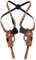 Schulterholster, Vertikal Schulterholster Pistolenholster PU Leder Verdecktes Trageholster Mit Magazin Tasche für 1911 92 96 G45 43 für Die Meisten Arten Von Pistolen Brown