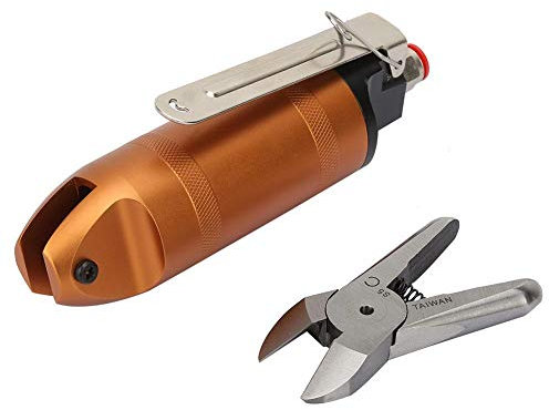 DIY Professionelles Reparatur-Kombinations-Selbstgriff-Zangen-Set, 1,6-2,6 mm Luftzange, pneumatische Schere, Seitenschneider, pneumatische Werkzeuge for Schneiden von Kunststoff, Eisen, Kupfer, Edels
