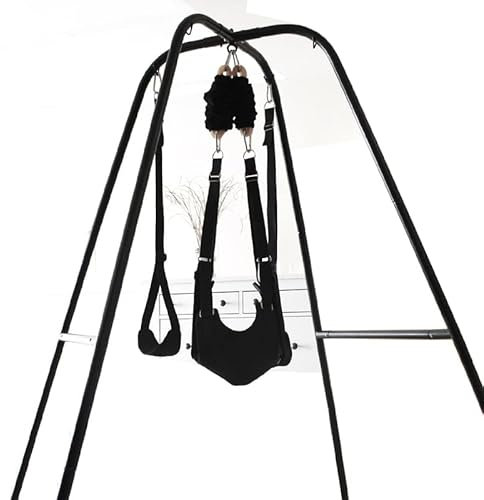 ZTWSAQ Sexschaukel Bequem Sexspielzeug Für Paare Extrem Swings Ceiling Anchor Indoor Schwebe Sex Schaukel Hängedrehung 360° Deluxe Liebesschaukel Sex Swings for Ceilings