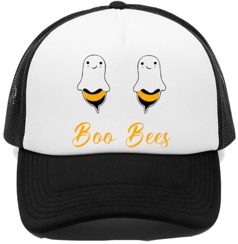 Vendax Boo Bees Baseball Rapper Cap Baseball Rapper Cap