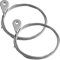 cyclingcolors 2x Cable acelerador control tracción para cortacésped forma ojal 6,5 mm tractor pieza motocultor