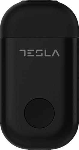 Tesla Mini Purificador de Aire PI600, 180 Horas de Uso, 3 Horas de Carga, Área de 50cm, Negro