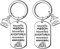 AIMINI Porte-Clés Maison Cadeau Couple Porte-Clés Maison Cadeau Cremaillere, Porte Clé Couple comme Cadeaux Couple Original (1)