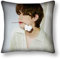bts merchandise BTS Wurfkissen/Kissen – Kpop J-Hope V Jungkook Suga Jimin Jin Baumwolle Leinen Outdoor Dekorativ Quadrat 45 cm x 45 cm