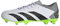 adidas Predator Accuracy.3 L FG, Botas de fútbol Unisex Adulto, Cloud White/Core Black/Lucid Lemon, 43 1/3 EU