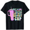 Tasse de soutien émotionnel « Girl that has to have her emotional » T-Shirt