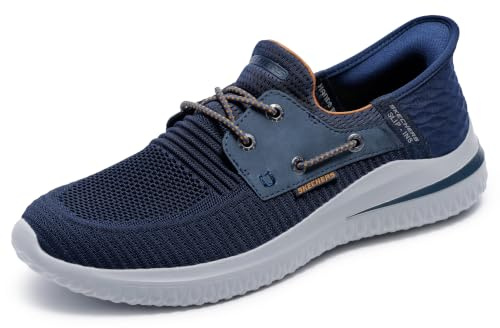 Skechers Men's Slip-ins: Delson 3.0-Roth Loafer, NVY, 8 UK Navy
