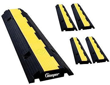 Beeper - Rampe de Protection pour câbles (1 mètre) Quantité - Lot de 4