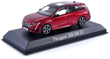 Norev - Wenig 308 SW GT - 2021-1/43, Elixir Red