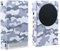 Mcbazel Magnétique Smart Wraps de Protection pour Console Xbox Series S, Accessoires en Cuir PU de Qualité Supérieure et Doublure Intérieure Douce - Camouflage Gris
