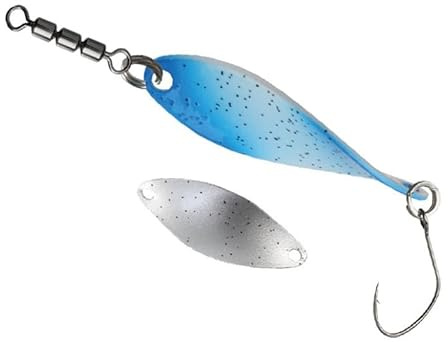 Paladin Rotor Spoon Slow Action 2,3g weiß-blau/Silber