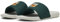 PUMA COOL CAT 2.0 GREENSIDE, Sandale glissante Unisexe, DARK MYRTLE-WARM WHITE,