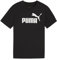PUMA ESS No. 1 Logo Tee B, T-Shirts Garçon, PUMA Black, 176