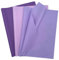 Seidenpapierbögen, 3 Farben, violett, mehrfarbig, perfekt für Geschenktüten, Bastelarbeiten, Geschenkverpackungen, Hochzeit, Geburtstagsfeier, DIY-Papierblumen, vielseitiges Seidenpapier für alle