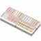 VERONLY 4 Stück Organizer Schublade Unterwäsche Pax Organizer Faltbare Kleiderschrank Organizer Stoff Organizer Schublade mit Grundplatten für Unterwäsche, Socken, Krawatten,Schal, Handtuch