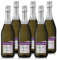Vilaveroni - Moscato Dolce - Vin blanc Pétillant Italien Doux - Lot de 6 bouteilles x 75cl
