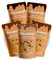 BITECONE - Choco-Addict | Fin de Cornet de Glace | Mini cones fourrés | Pack de 5 Sachets | Marque 100% française | Fabriqués en Bretagne | Snacks avec Cacao Durable | Sans Huile de Palme | 500g