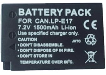 OCOIXINH LP-E17 Battery Compatible For Canon EOS R8 R10 R50 R100 RP,Rebel T6i, T6s, T7i, T8i,Rebel SL2, SL3,EOS 77D 760D 800D,EOS M6,M6 Mark II,KISS X8i Cameras and more