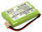 Peakbatt Batterie de rechange 700 mAh pour Tele2 i-Hear