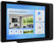 Cleverstation Slide-In Tablet Wandhalterung für Apple iPad mini 4/5 Gen (7,9 Zoll) - Schwarz