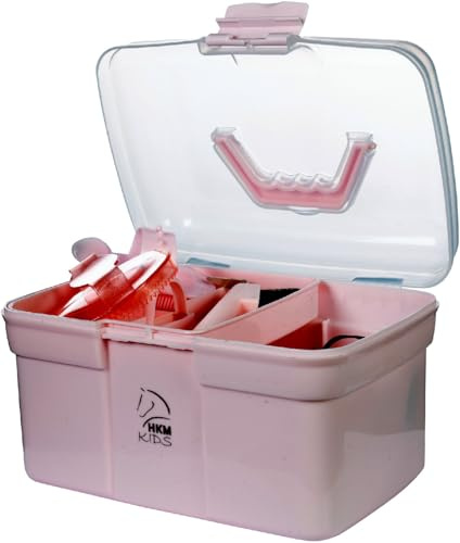 HKM Kids 7-teilig Putzset , Rosa, One Size