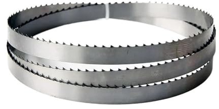 YJQHODY Bandsägeblatt aus Bimetall, 1712 mm x 6 mm x 0,36 mm, 14 TPI, Bandsägeblatt for Kork und Nichteisenmetalle, 1 Stück