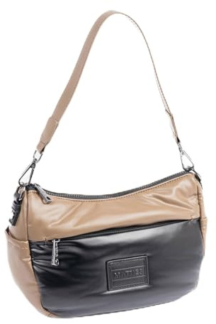MATTIES Women's Velside Bags, Taupe, 10cm x 25,5cm x 18cm