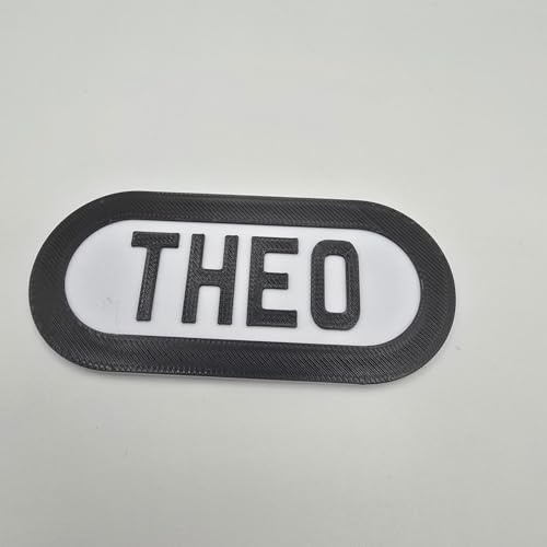 Cozy Coupe Personalised 3D Printed Front Number Plate | Cozy Coupr Custom Number Plate | Child Gift | Toy Car Gift