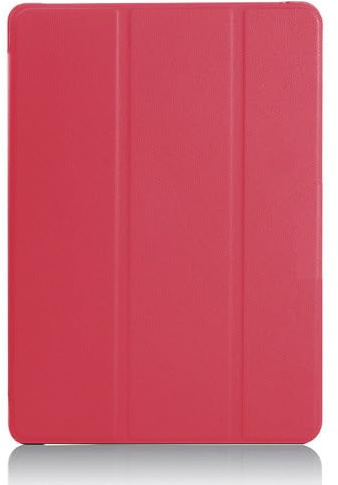 Custodia per tablet Samsung Galaxy Tab A 9.7 (SM-P550 SM-P555 SM-T550 SM-T555) - Custodia ultrasottile e leggera con funzione di supporto automatico (rosso)