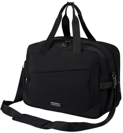 Cabin Max Handgepäck 40x30x15 Erweiterbar Reisetasche Ryanair 40x30x20 24L | 40x30x20 und 40x30x15, Ryanair, EasyJet, Wizz Air, Vueling, Volotea, Transavia, Air Lingus, Laptopfach, Getränkehalter, 24L
