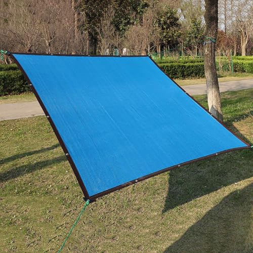 Telo Ombreggiante 85% Protezione Solare, Rete Ombreggiante Per Giardino Con Occhielli, Coprente Per Recinzione Frangivista Da Esterno Piante Patio Piscina Posto Auto Coperto Pergola(5x8 m)