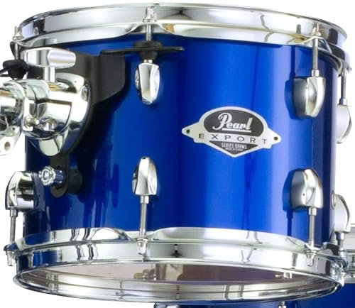 Pearl Drum Set Rack Tom, High Voltage Blue (EXX10P/C717)