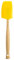 Le Creuset Craft Spatula, Medium, Silicone, Soleil, 93010602403000