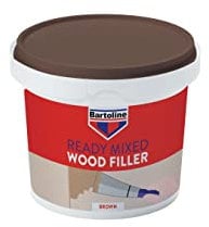 Bartoline Wood Filler Brown 500g