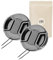 2X 58mm Objektivdeckel Abdeckkappe mit 58mm Objektivclip